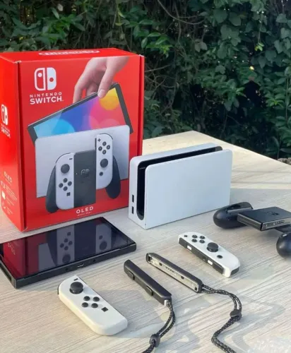 Nintendo Switch OLED Novo Na caixa com jogos Originais..(Troco)