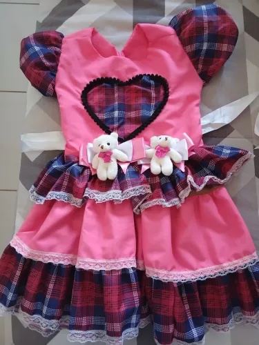 Vestido junino