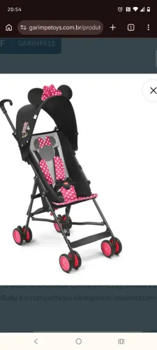 Carrinho de bebê