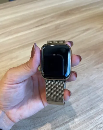 Apple Watch Series 9 41MM Dourado GPS + CELL - Seminovo