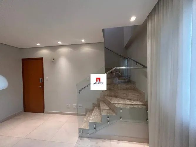 Cobertura para Aluguel no Bairro Castelo | 3 Quartos (1 Suíte) | 3 Vagas