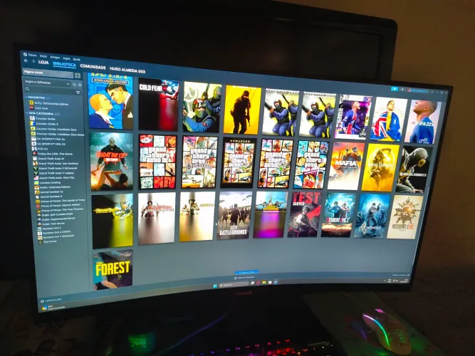 Monitor 32 Polegadas 180 hertz 2k 1 ms