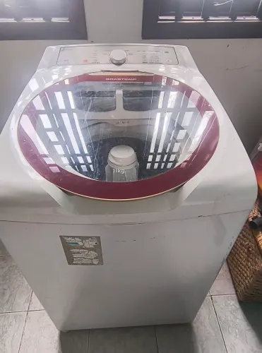 Doação máquina lavar