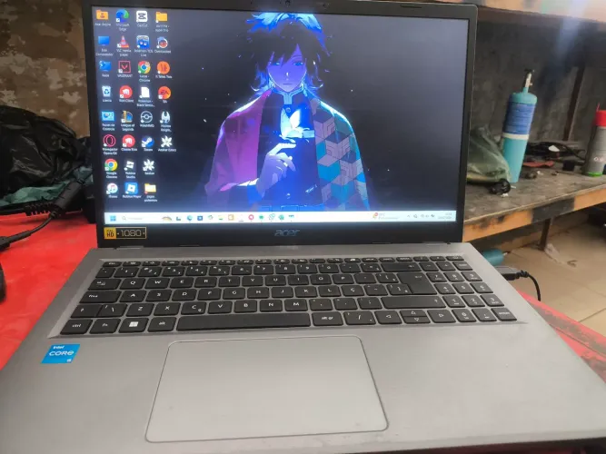 Acer Aspire 5 - Intel Core i5 13ª Geração - Tela Full HD - Estado de Novo".