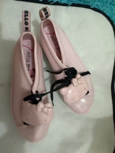 Tênis Melissa Hello kitty