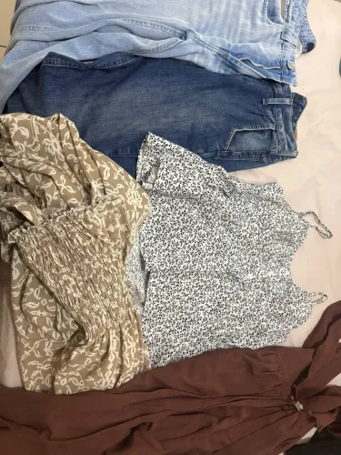 Roupas doação