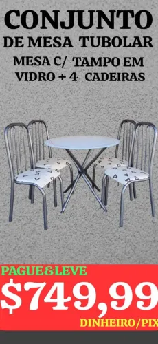 DESAPEGO! CONJ. DE MESA, LEIAM: