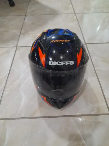 Capacete Bieffe B-40 Everest n° 60 com Bluetooth
