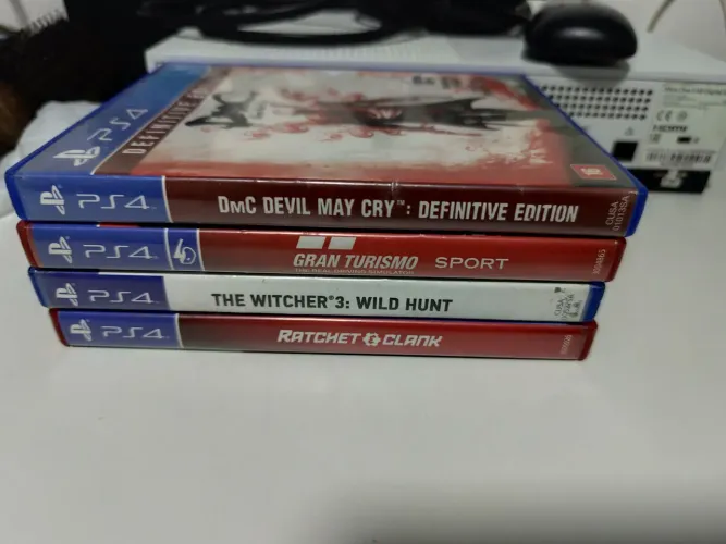 JOGOS PS4 - ÓTIMO ESTADO