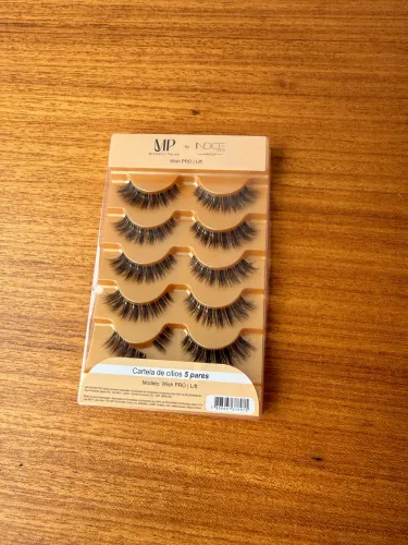 Michelly Palma By Indice Tokyo Cílios 5 Pares Lift