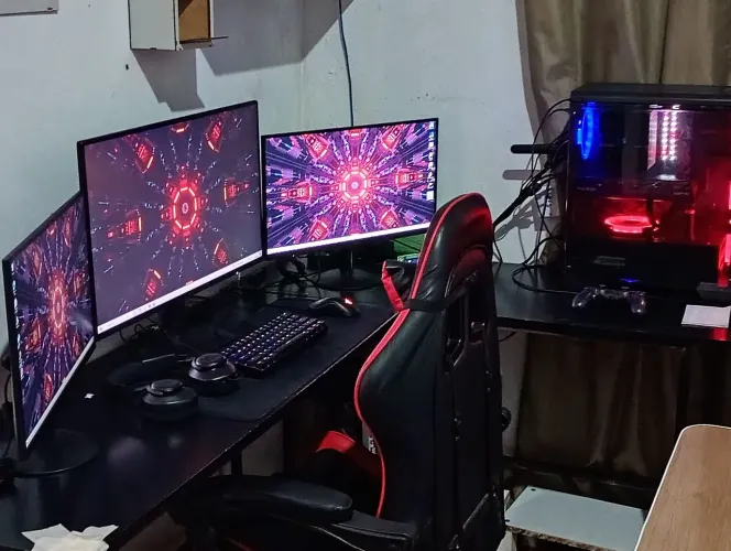 PC gamer de alta qualidade só pra exigente