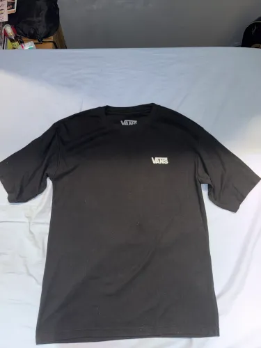 Camisa Vans preta oversized - M