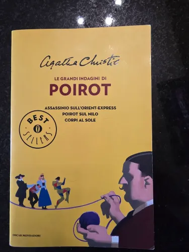 Livro 3 em 1 Agatha Christie em italiano