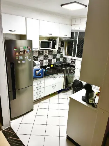 Apartamento 48m² em Vila Palmares, Santo André  Financia e Aceita Permuta