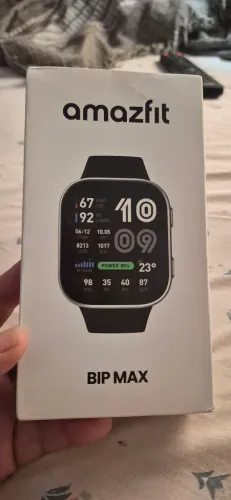 Amazfit Bip Max,lacrado. 550,00