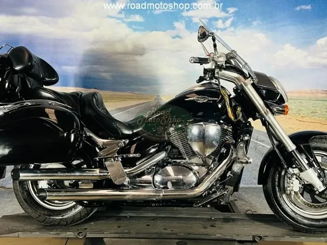 JTA/SUZUKI BOULEVARD M800R Preta-2013 -37.761Km