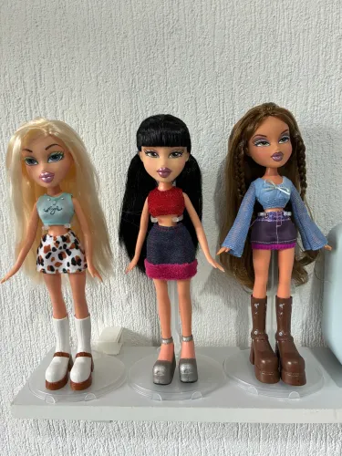 Cloe +jade + Yasmin Bratz