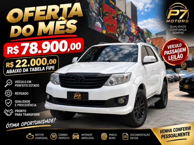 Toyota Hilux SW4 2.7 16V 2014