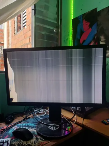 MONITOR 24 144HZ (RETIRADA DE PEÇA)