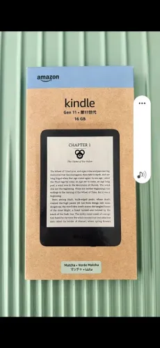 Vendo Kindle novo na caixa