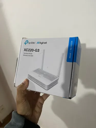 Roteador Onu Wireless Xpon Tp-link Xc220-g3 Ac1200