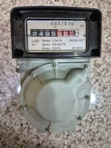 Medidor de Gás Glp marca LAO( USADO)