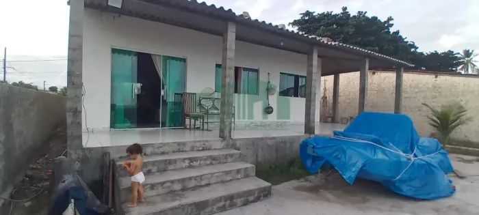 CASA COM 3 QUARTOS NO CENTRO DE PITIMBU - PB