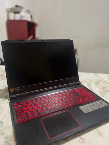 Notebook Acer Nitro 5 AN515-55 (i5 10ª GTX 1650 8GB SSD 512GB)  