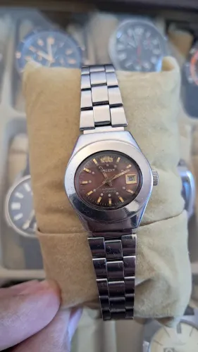 Relógio Orient Automático Feminino Vintage - 21 Jewels