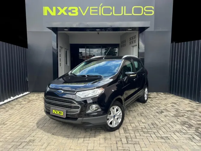 Ford Ecosport Titanium 1.6 16V Flex 5P 2013