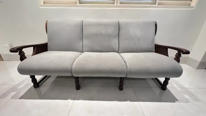 Sofa 3 lugares e 2 poltronas