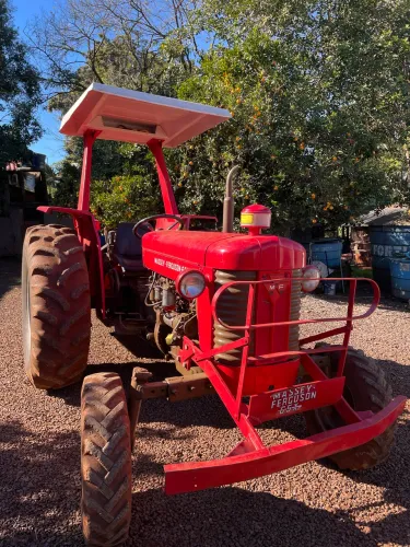 Trator massey fergunson 65x
