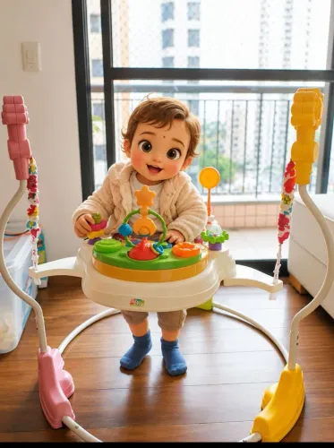Jumper Pula Pula 360° Diversão Segura e Desenvolvimento!<br>