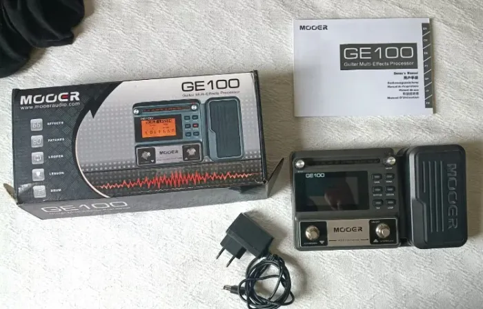 Pedaleira MOOER GE100 para Guitarra 