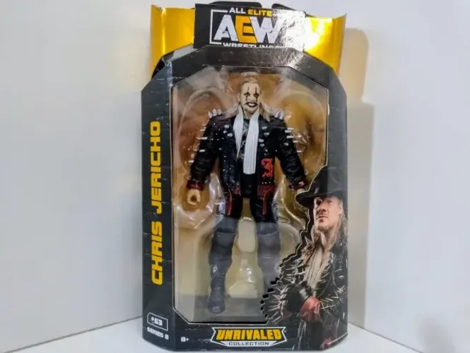 Boneco de ação - AEW - CHRIS JERICHO - série 8 - #63