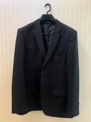 Blaser Masculino Preto 