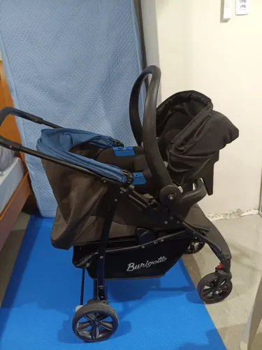 Carrinho de bebê burigotto ecco e bebe conforto touring.
