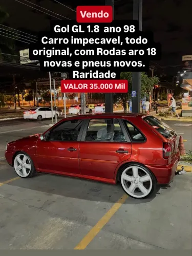Suspensão de rosca, troco por uma Original