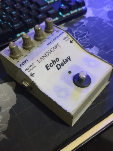 Delay Echo Delay Landscape