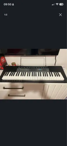 Teclado musical casio CTK2550
