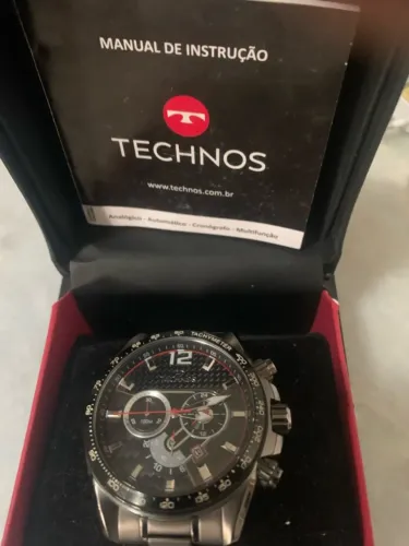 Relógio Technos Masculino Original