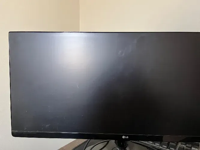 Monitor LG Ultrawide 25 Full HD