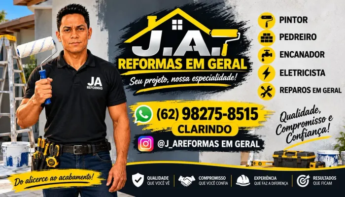 Pedreiro disponível