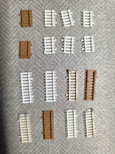 Lote Ferromodelismo escala N (vagoes/construções)