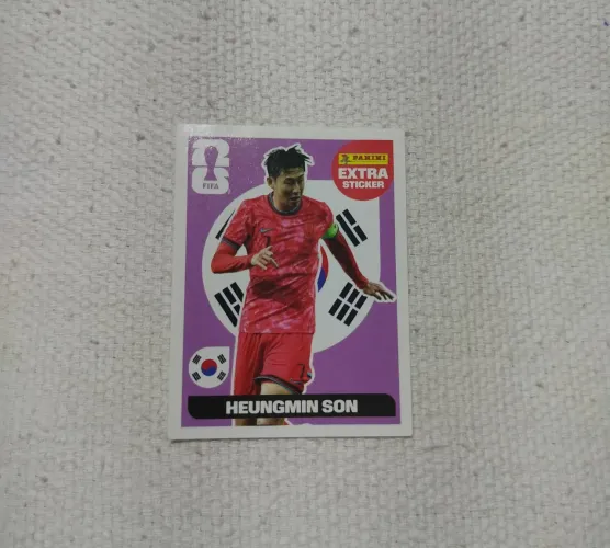 Copa do Mundo 2026 - extra Sticker Heungmin Son
