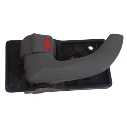Maçaneta Interna Dianteira Esquerda Hyundai Tucson 2013 Cinza Dianteira/traseira