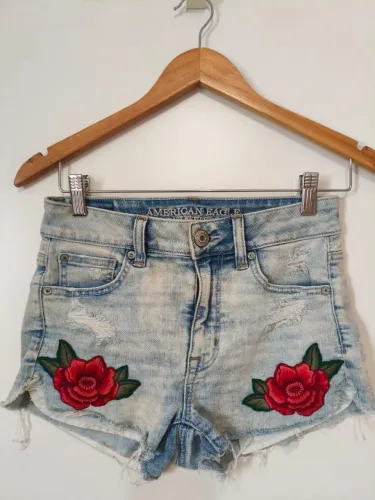 Shorts Jeans American Eagle