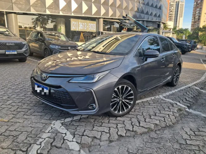 Toyota Corolla Altis Prem. Hybrid 1.8 Flex AUT 2024