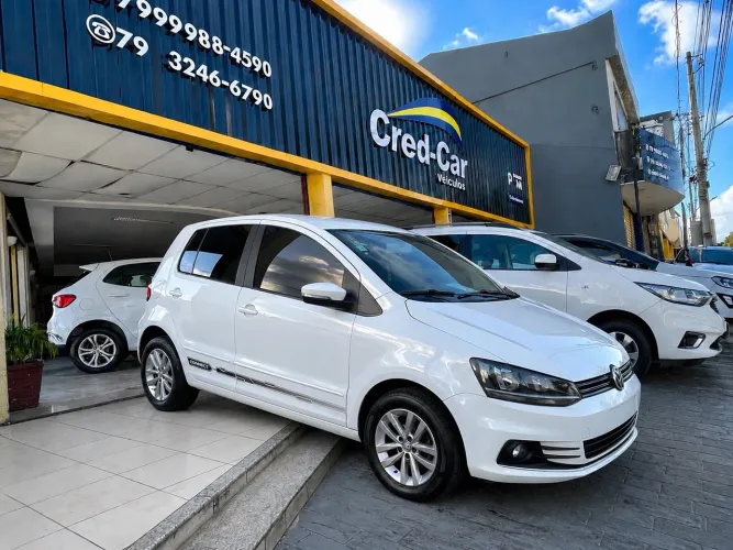 Volkswagen Fox Connect 1.6 Flex 8V 5P 2018