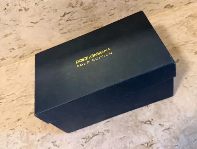 Óculos Dolce & Gabbana Gold Edition Original